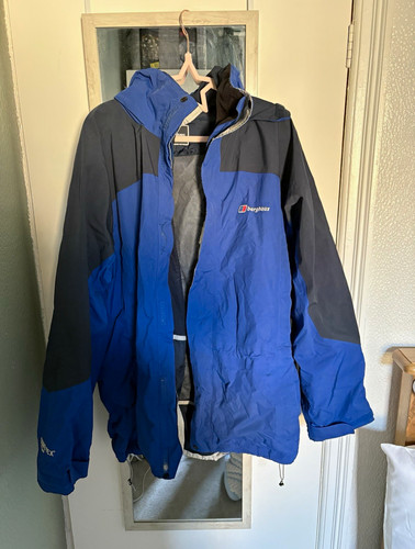 Berghaus gore tex pro shell - berghaus,