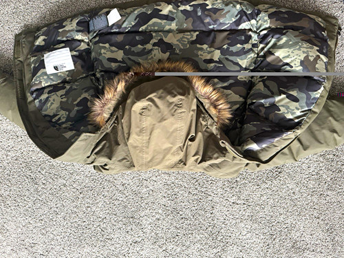 The north face mcmurdo - face, kids