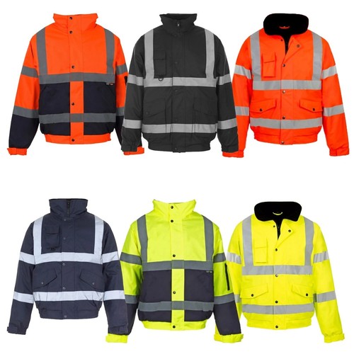 Vis security bomber jacket - security,