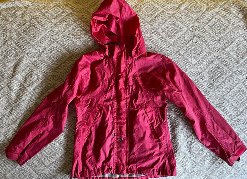 Didriksons1913 pink hooded - pink,