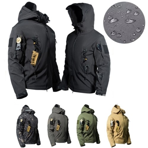 Waterproof tactical soft shell - soft,