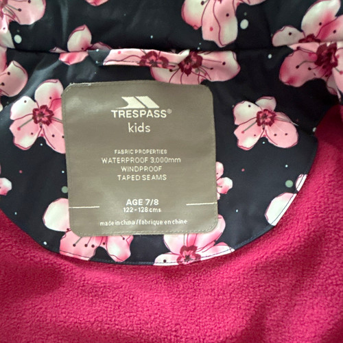 Trespass girls waterproof - girls,