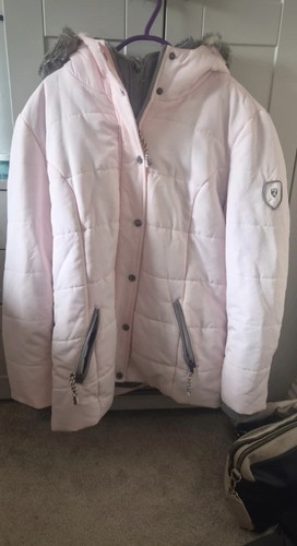 Pink waterproof coat - pink, 16