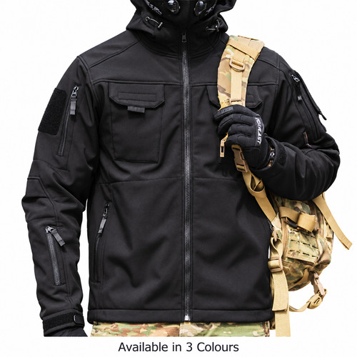 Waterproof men softshell - waterproof, men's