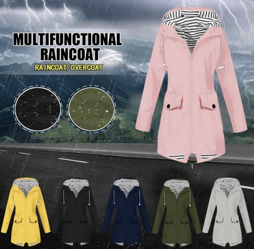 Womens waterproof raincoat - womens,