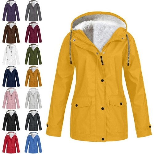 Women warm outdoor hooded - women's,