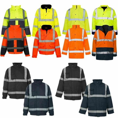 Viz jacket vis visibility - hi,