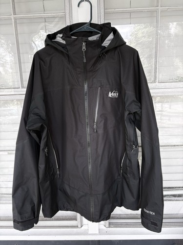 Mens rei goretex rain jacket - mens,