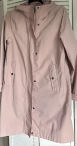 Soft pink barbour waterproof - soft,