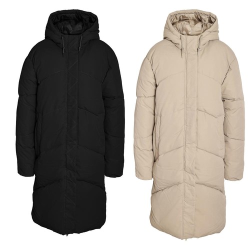 Noisy may womens long hooded - womens,
