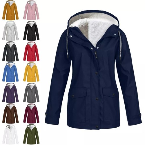Women fleece parka hooded - women's,