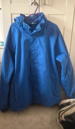 Unisex blue waterproof coat - unisex,
