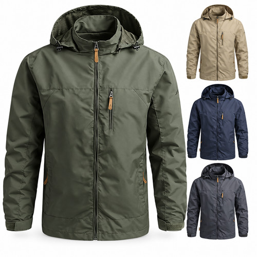 Mens waterproof windbreaker - waterproof,