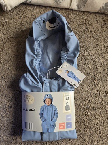 Lily dan blue - lily, lined