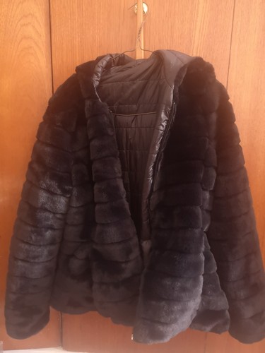 Esmara reversible fur