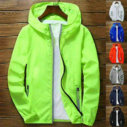 Mens waterproof hooded - waterproof, rain