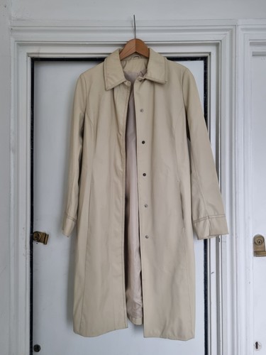 Bay cream trench coat