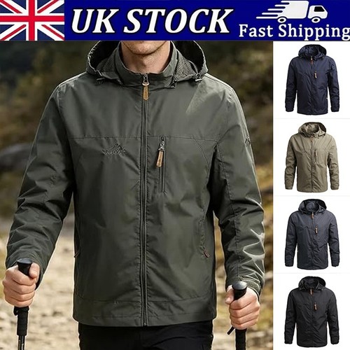 Mens waterproof windbreaker - waterproof,