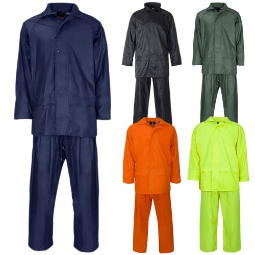 Unisex rain suit mens - suit, womens