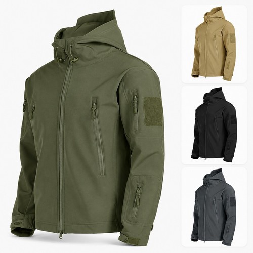 Tactical soft shell jacket - tactical,