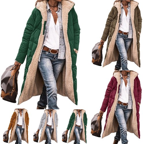 Women ladies warm winter long - warm,