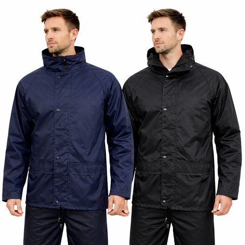 Men waterproof rain jacket - men,