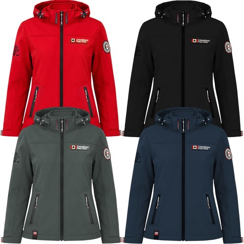 Canadian peak ladies - ladies, softshell
