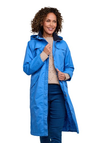 Ladies fleece lined waterproof - ladies,