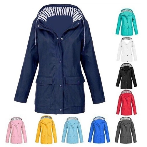 Womens waterproof raincoat - womens,
