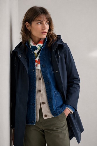 Seafaring waterproof coat - seafaring,