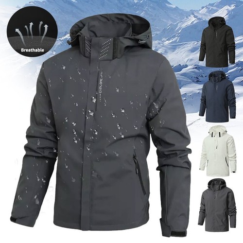 Mens waterproof windbreaker - waterproof,