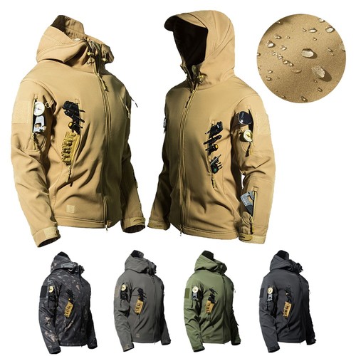 Waterproof tactical soft - tactical, shell