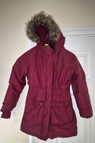 Columbia kids burgundy - columbia, hooded
