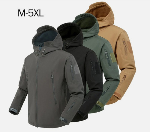 Waterproof tactical soft shell - waterproof,