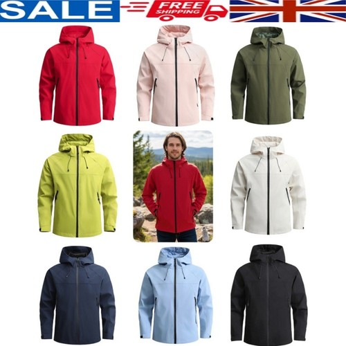 Mens waterproof windbreaker - mens,