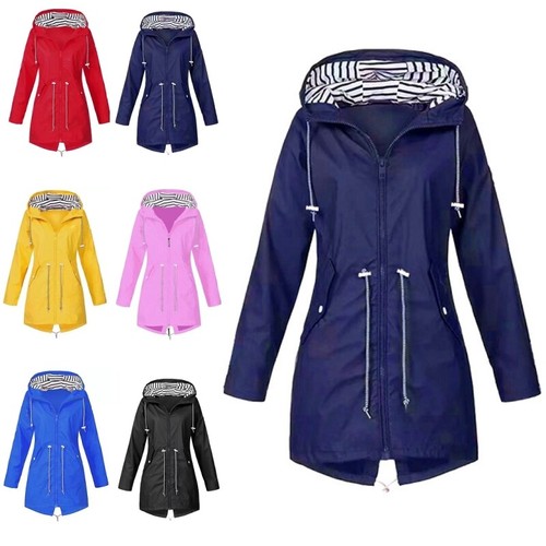 Womens waterproof raincoat - womens,