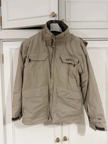 Trespass beige hooded coat