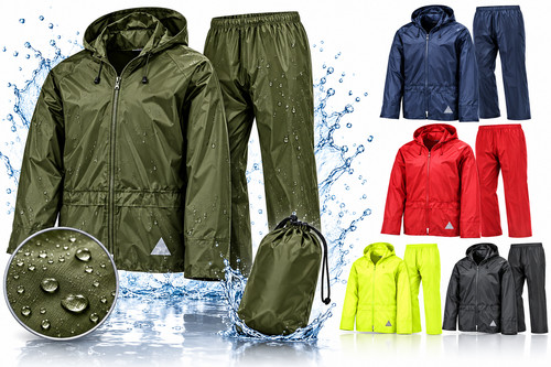 Waterproof jacket trouser suit - waterproof,