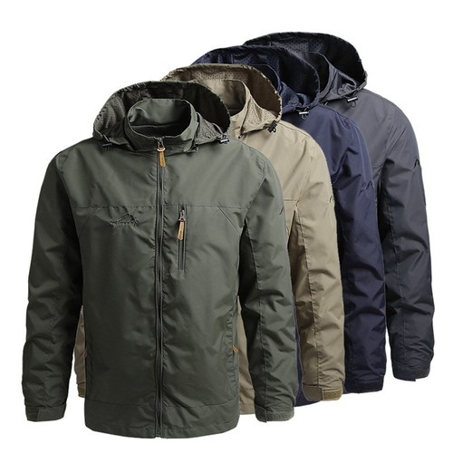 Mens waterproof windbreaker - mens,