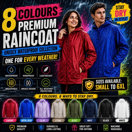 Lightweight plain kagool - lightweight,