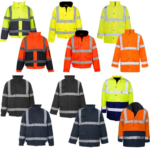 Viz vis jacket - viz, high
