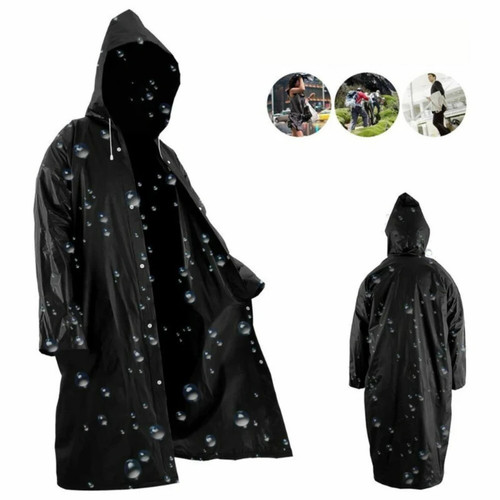 Waterproof raincoat poncho - waterproof,
