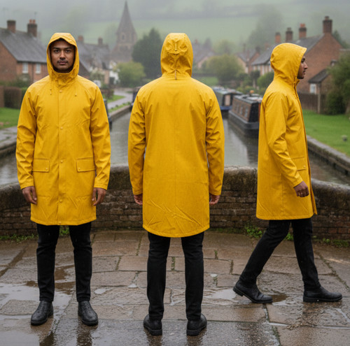 Waterproof rain jacket new - rain,