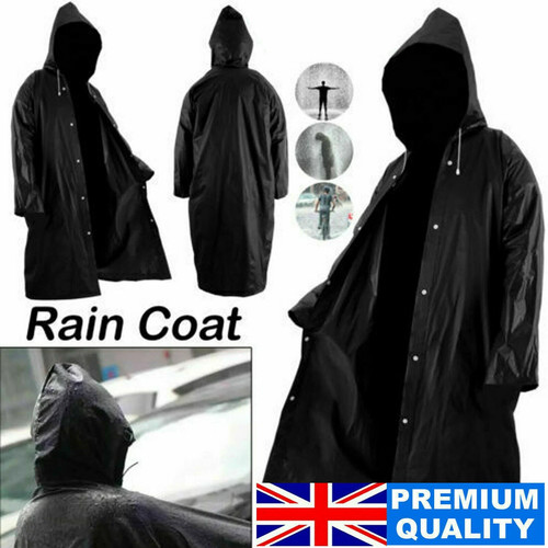 Waterproof rain coat - coat, long