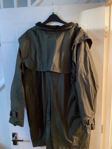 Green waterproof parka xxl - green,