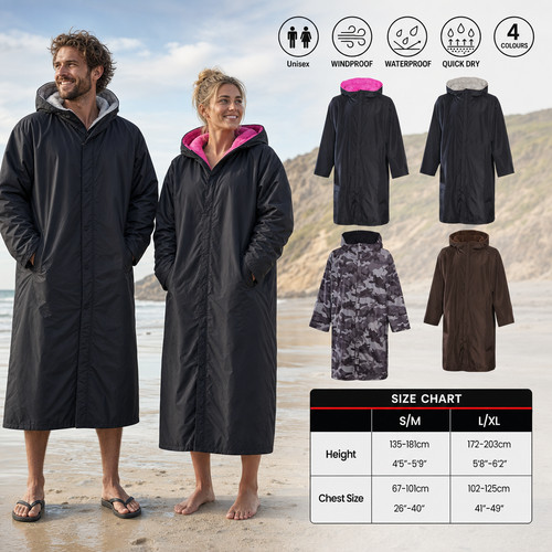 Heatwave changing robe unisex - changing,