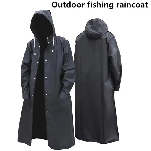 Raincoat waterproof long rain - long,
