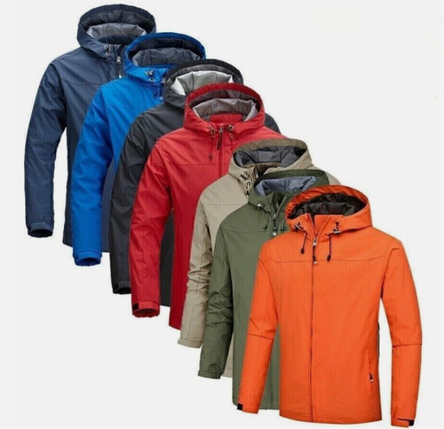 Mens waterproof hooded - mens,