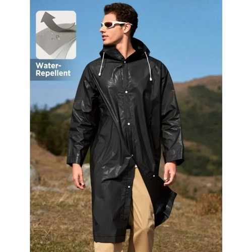 Eva waterproof raincoat hooded - eva,