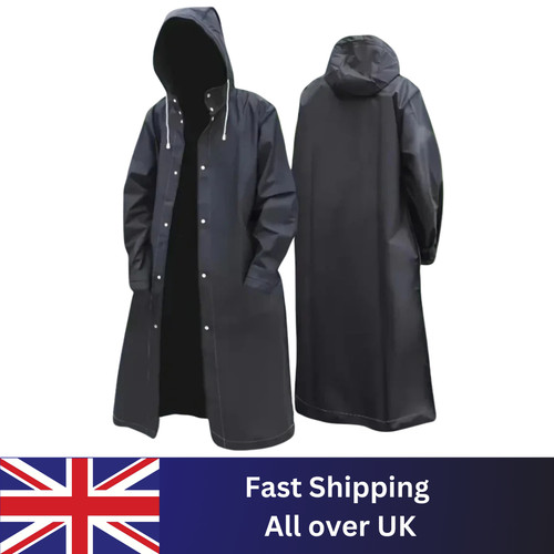 Unisex waterproof long - unisex,